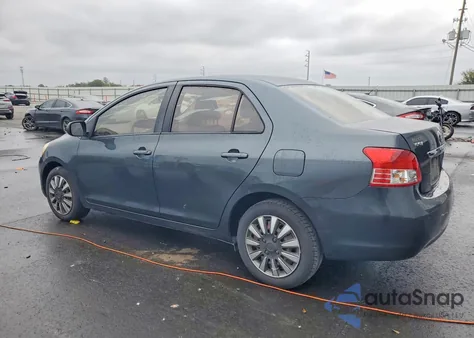 2010 Toyota Yaris from USA, damaged, VIN JTDBT4K30A1374571